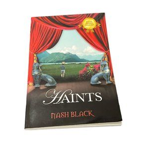 Haints 2008 Nash Black Signed Ghosts Stories Supernatural Cumberland Plateau